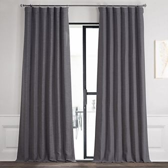 EFF Bellino Room Darkening Bedroom Window Curtain Panel