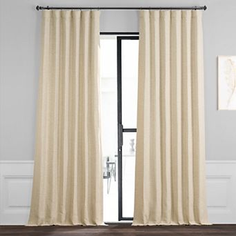 EFF Bellino Room Darkening Bedroom Window Curtain Panel