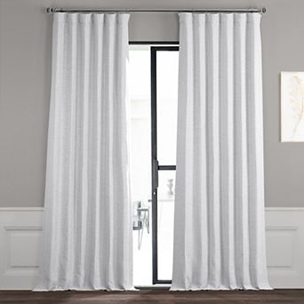 EFF Bellino Room Darkening Bedroom Window Curtain Panel