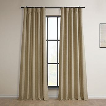 EFF Bellino Room Darkening Bedroom Window Curtain Panel