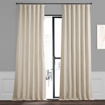 EFF Bellino Room Darkening Bedroom Window Curtain Panel