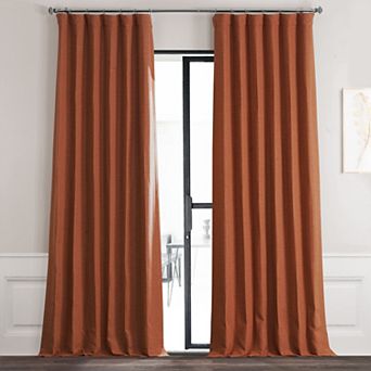 EFF Bellino Room Darkening Bedroom Window Curtain Panel