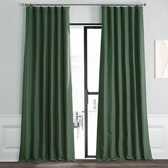 EFF Bellino Room Darkening Bedroom Window Curtain Panel