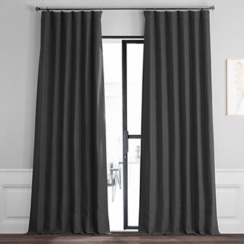 EFF Bellino Room Darkening Bedroom Window Curtain Panel