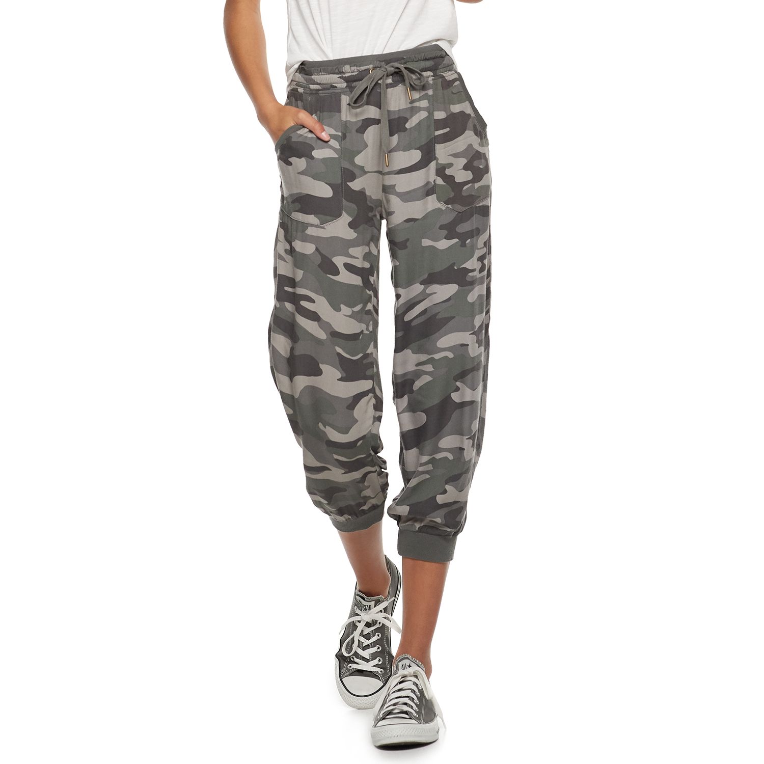 rewash ruched jogger