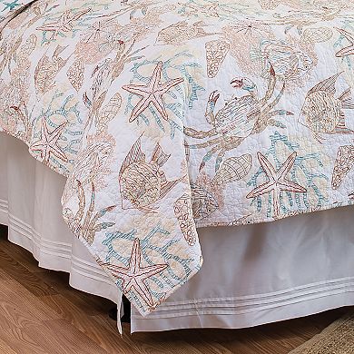 C&F Home Key Biscayne Quilt Set