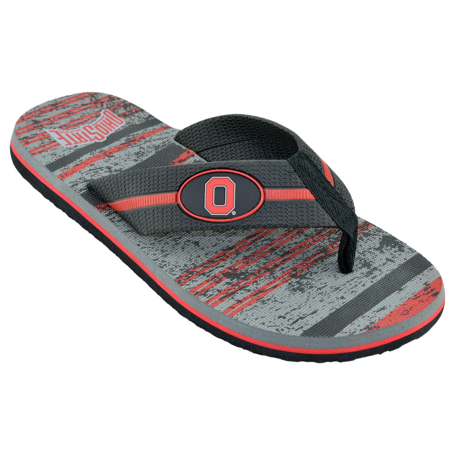 ohio state flip flops