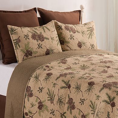 C&F Home Woodland Retreat Quilt Set