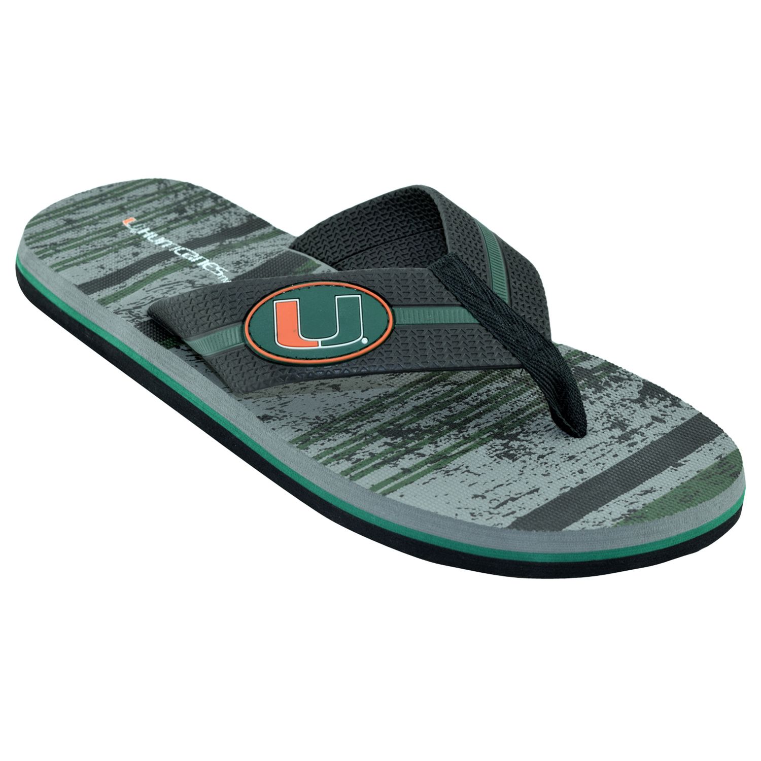 miami hurricane sandals