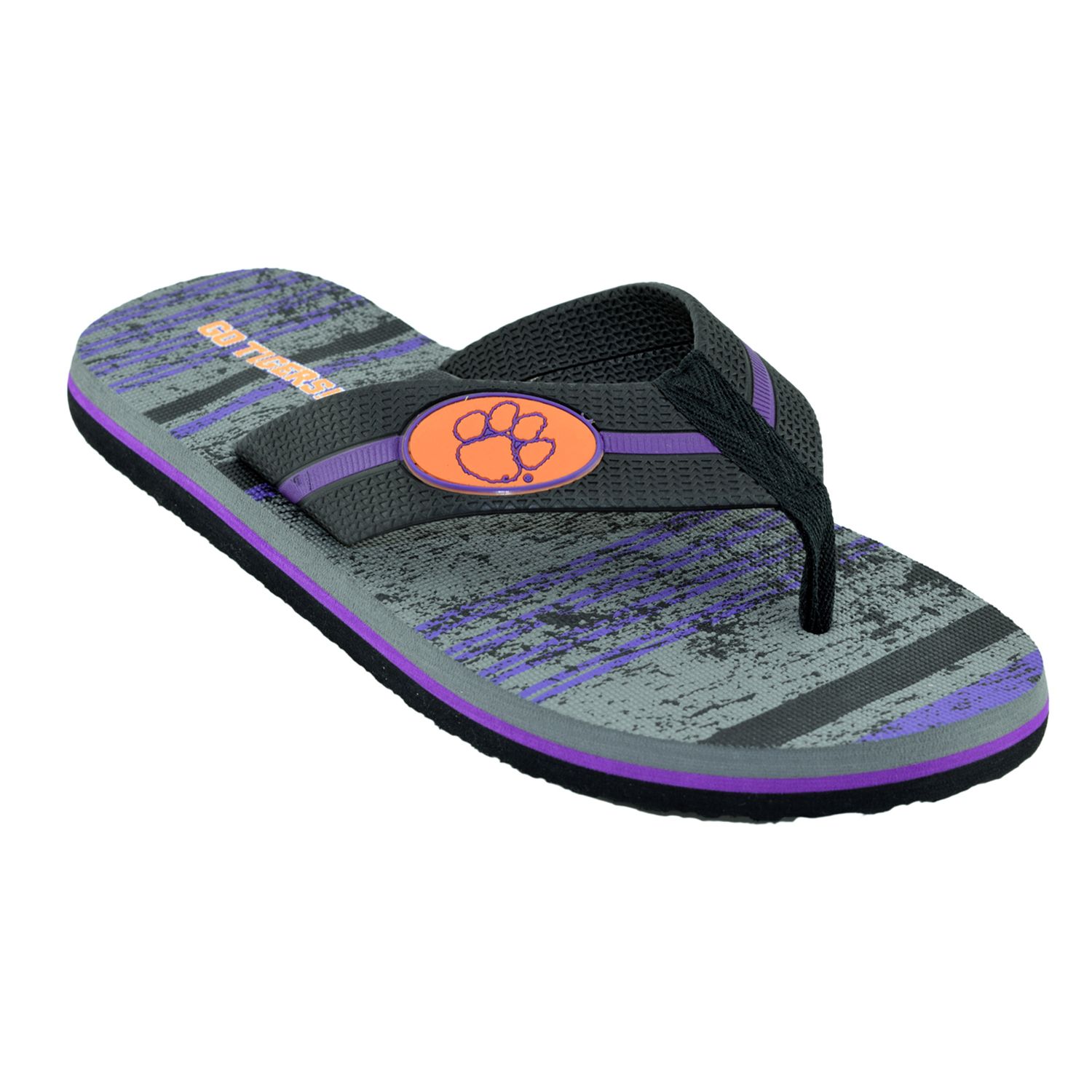 clemson sandals