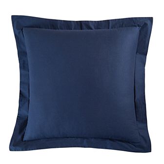 C&F Home Solid Blue Euro Sham