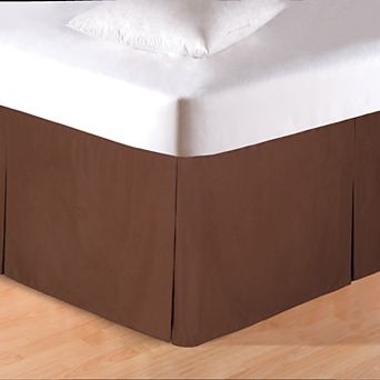 C&F Home Brown Bedskirt