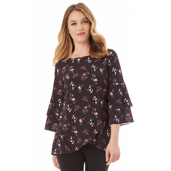 Women's Apt. 9® Tiered Tulip Hem Top