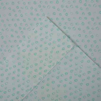 Pointehaven 200 Thread Count Percale Sheet Set