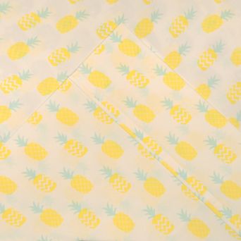 Pointehaven 200 Thread Count Percale Sheet Set