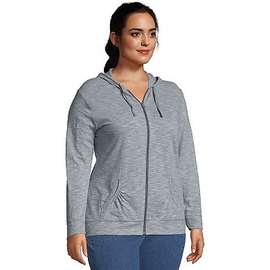 Plus Size Just My Size Slubbed Hoodie