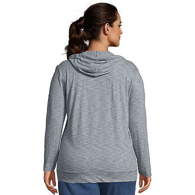 Plus Size Just My Size Slubbed Hoodie 