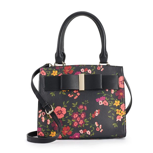 Mila Kate Women's Top Handle Satchel Bag