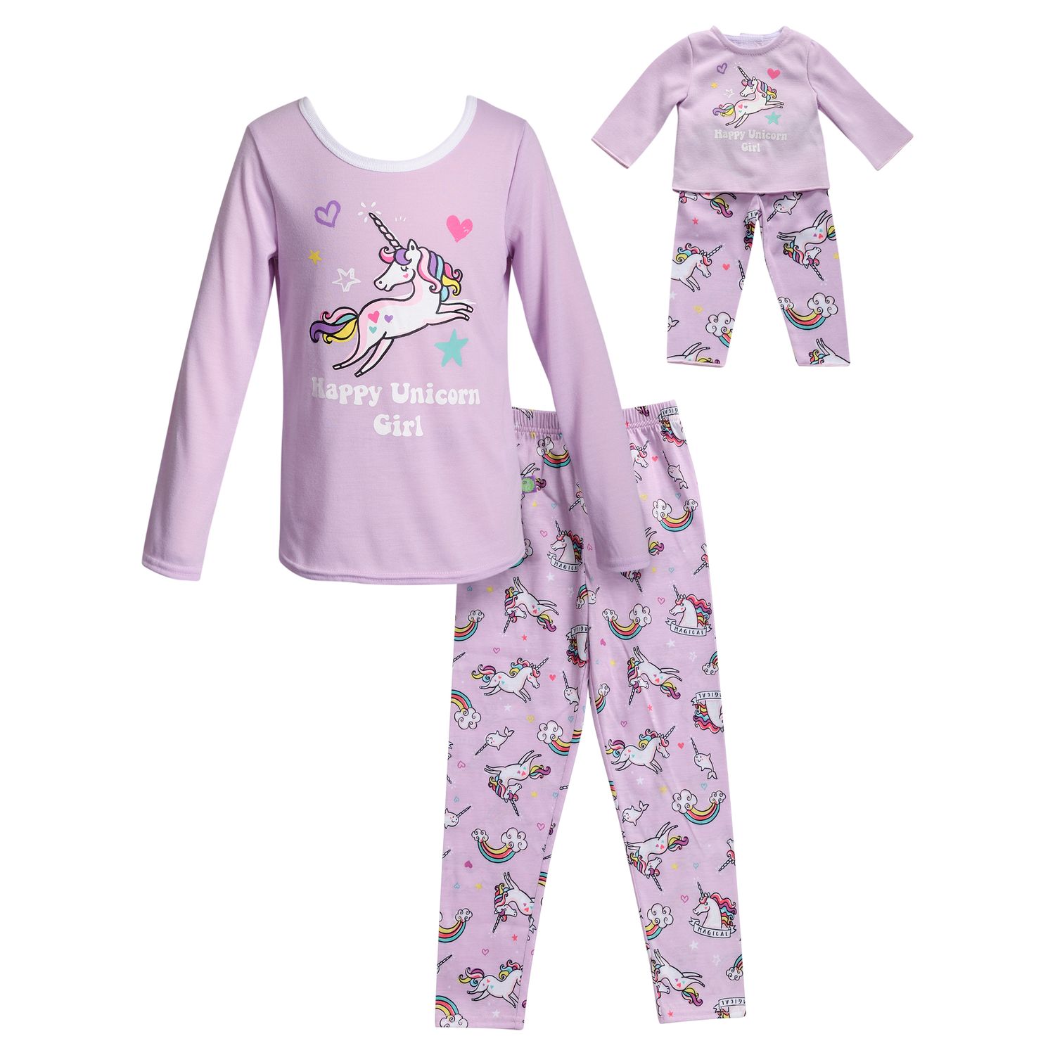 kohls matching doll pajamas