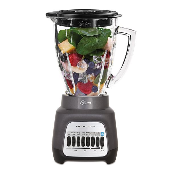 Oster Party Blender with XL 8-Cup Jar and Blend-N-Go Cup