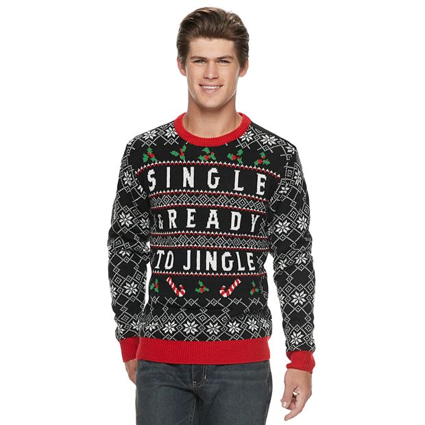 Single 2025 christmas sweater