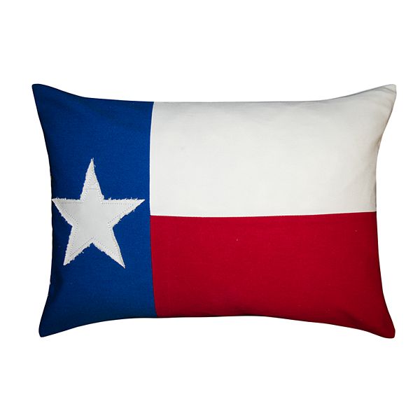 Pillow Decorative Throw Texas Flag Texas