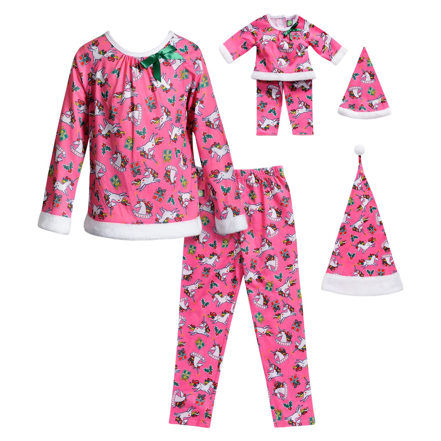 kohls matching doll pajamas