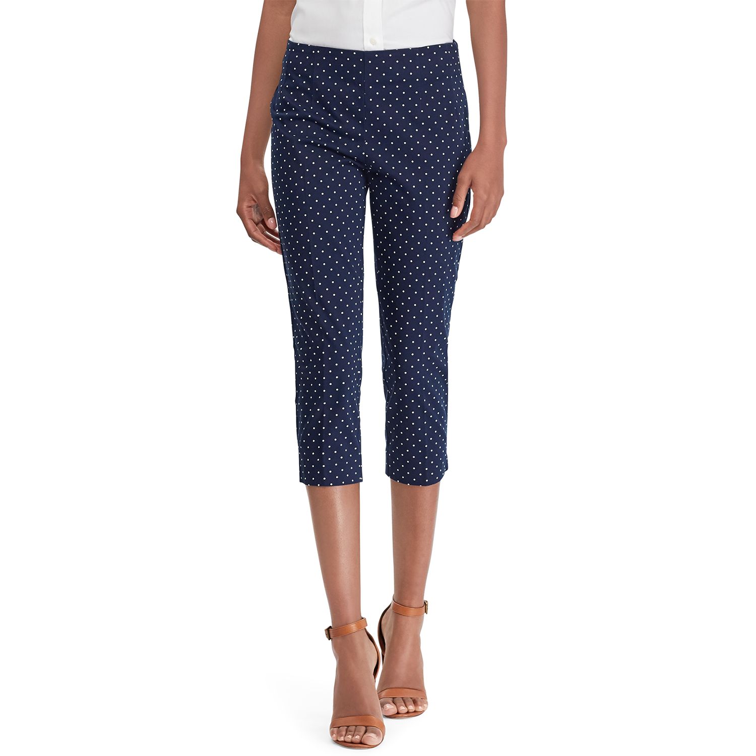 kohls womens chaps capris