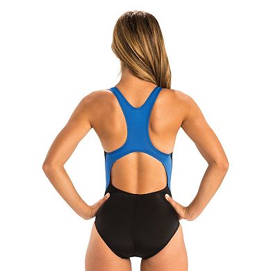 Women's Dolfin Ocean Performance Back Colorblock One-Piece Swimsuit