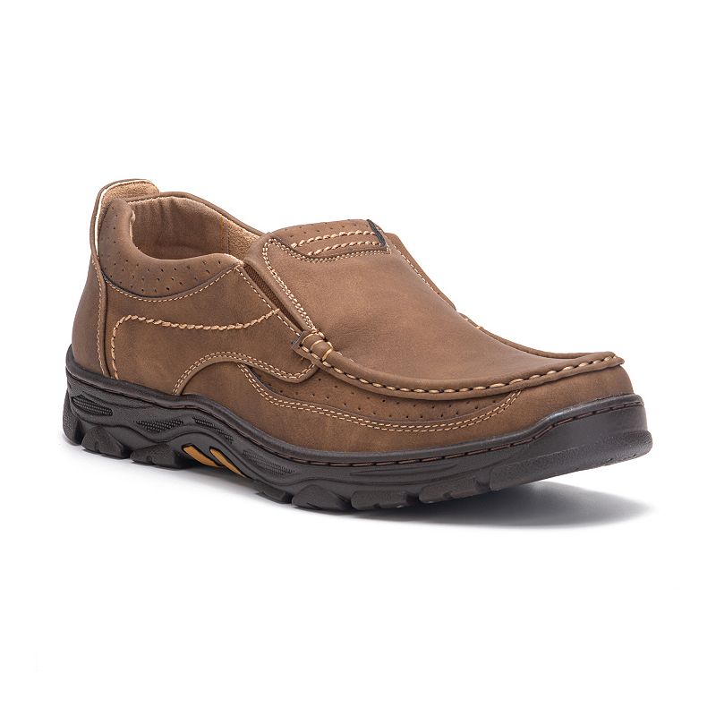 Xray Baruntse Mens Loafers, Size: 7.5, Brown