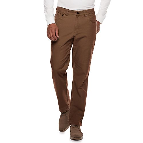 kohls croft & barrow pants