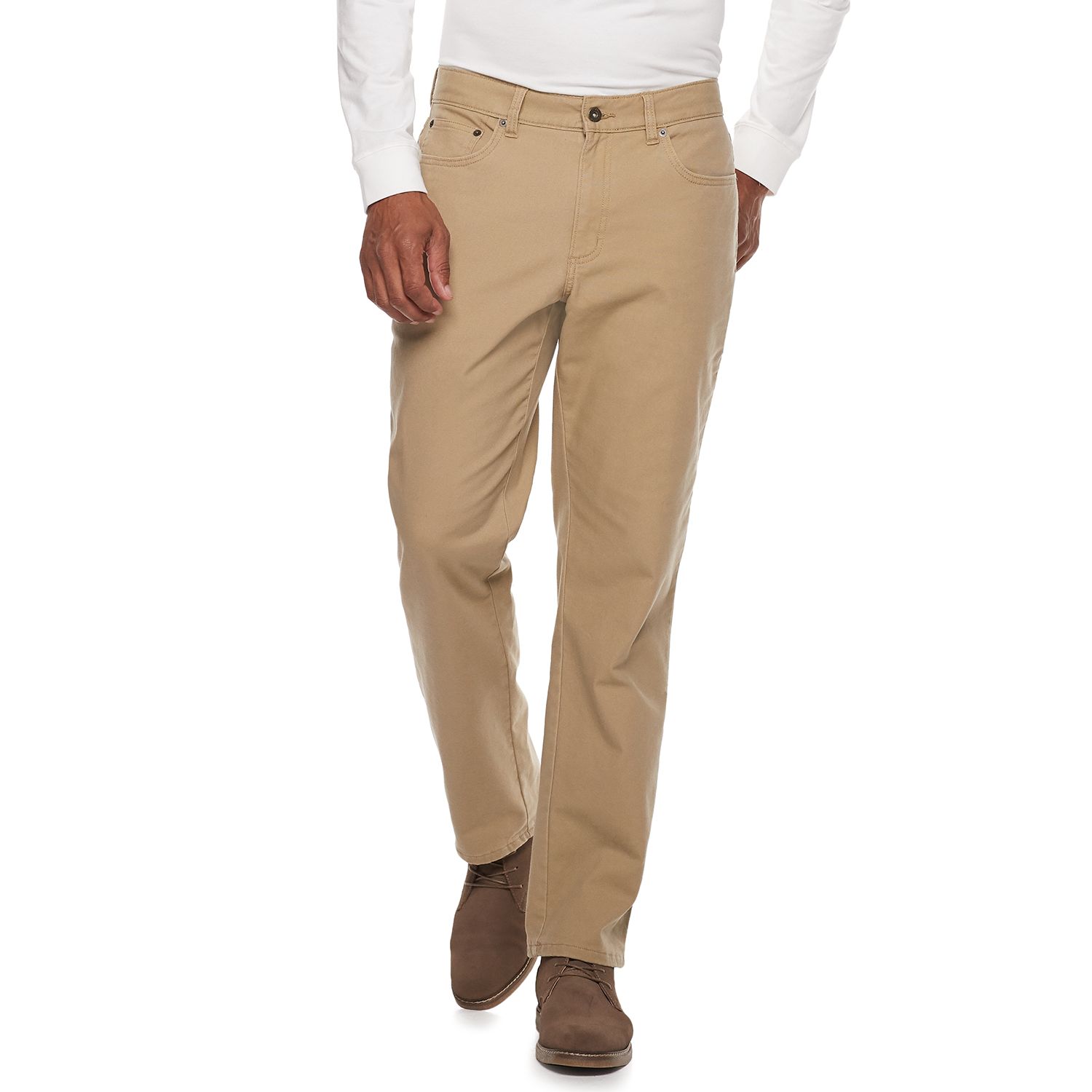 kohls mens lined pants