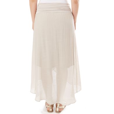Women's Apt. 9® Tulip Hem Maxi Skirt