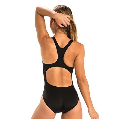 Women's Dolfin Ocean Performance Back Solid One-Piece Swimsuit