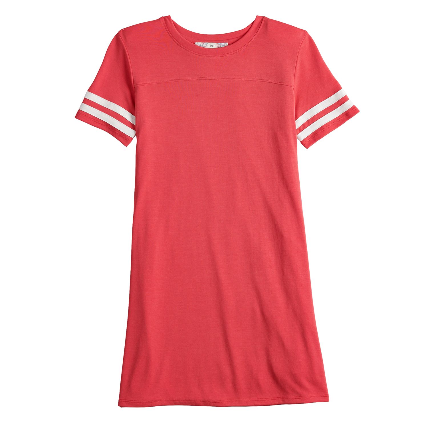 kohls tee shirt dress