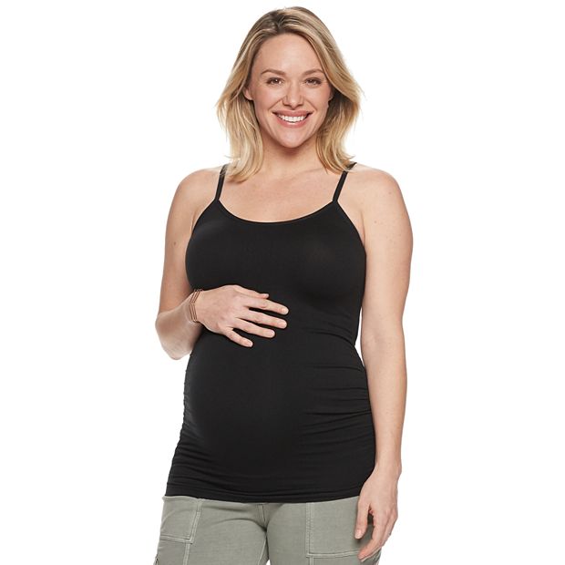 A Glow Maternity Camisole, with Nipple Leak Guard and Detachable