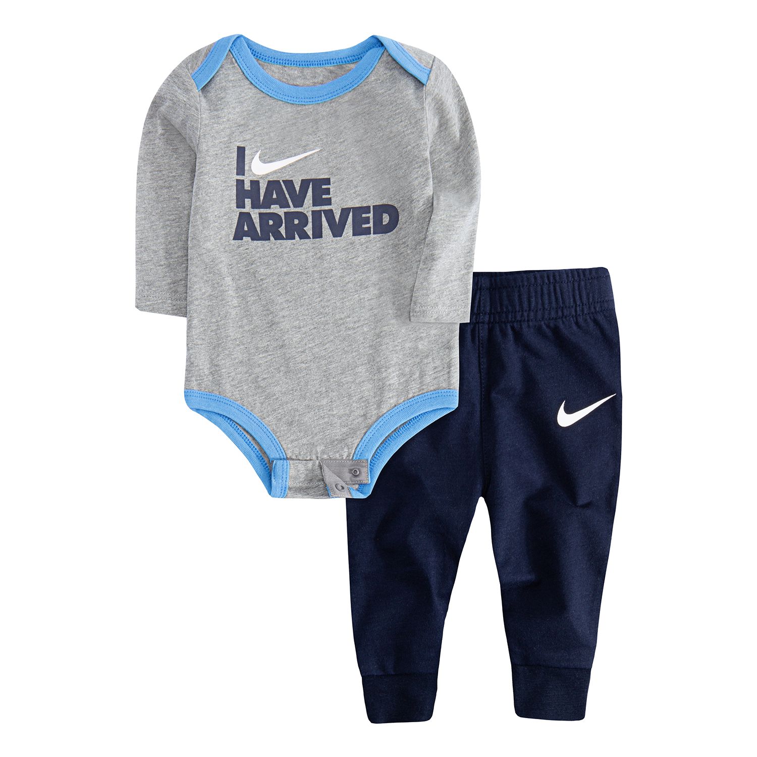 nike i have arrived onesie