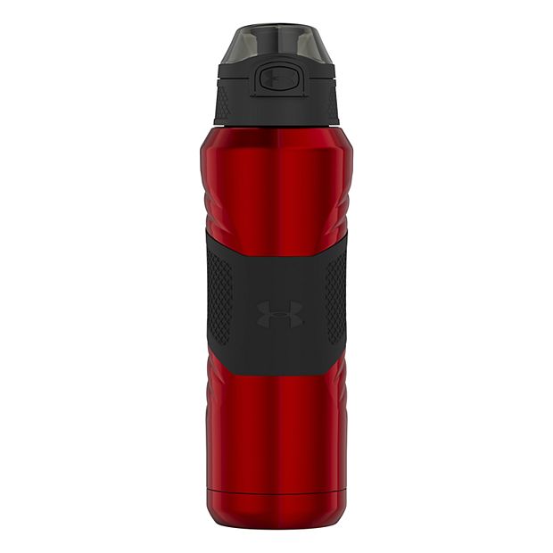 Under Armour Draft Grip 24 oz. Water Bottle - Red, OSFA