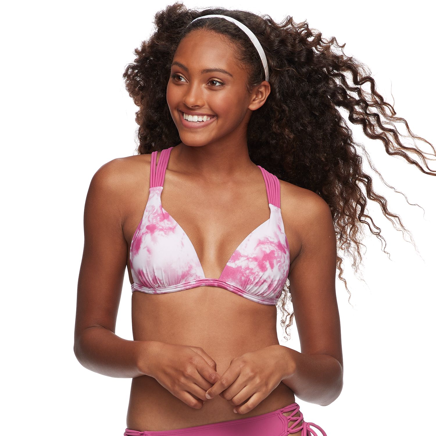 kohls push up bikini