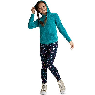 Girls 7-16 & Plus Size Mudd® Hooded Chenille Sweater