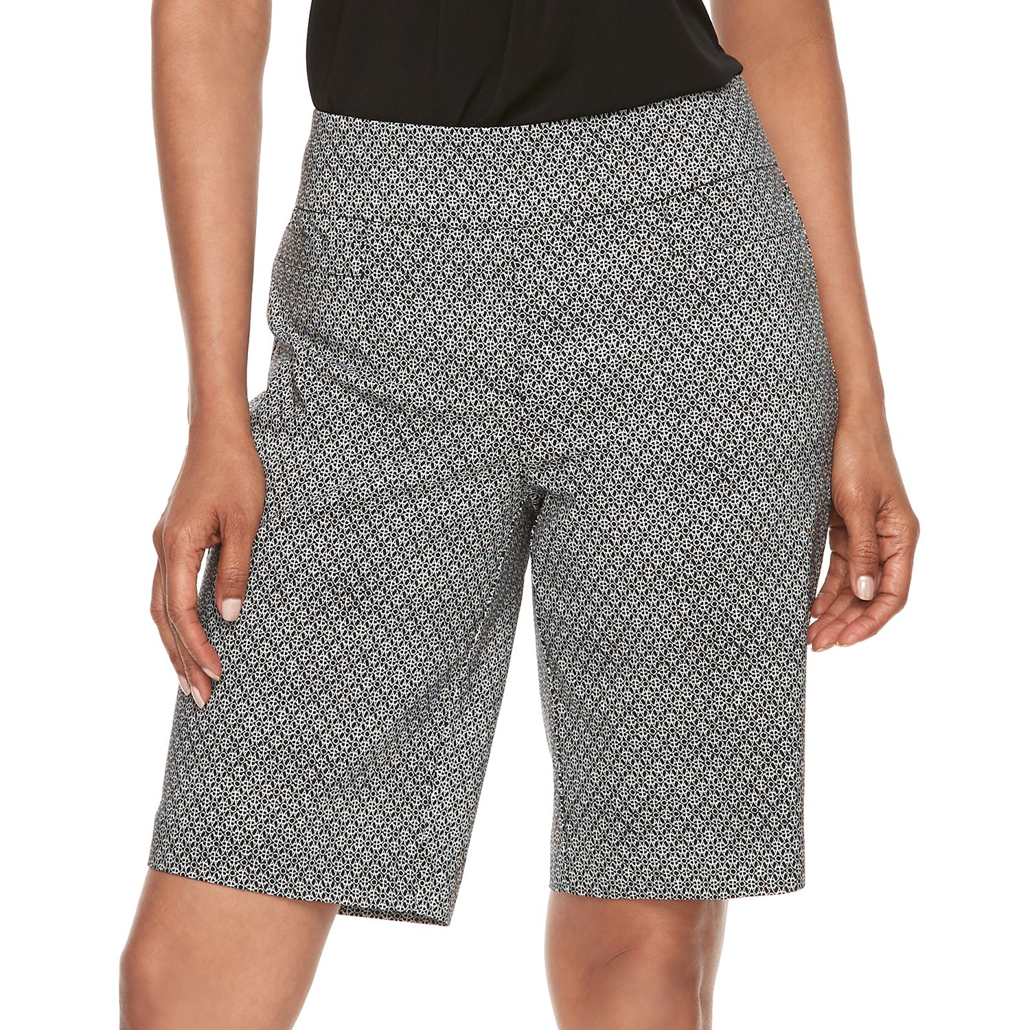 dana buchman bermuda shorts