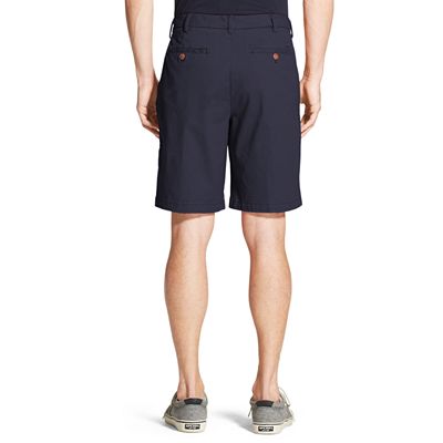 Men s IZOD Double Pleated Saltwater Chino Shorts