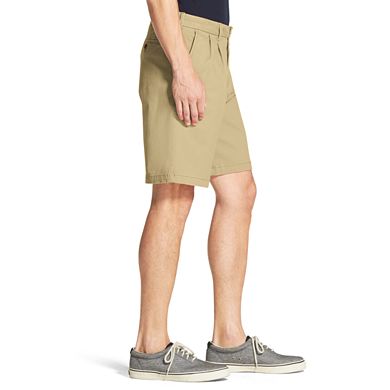 Men's IZOD Double Pleated Saltwater Chino Shorts
