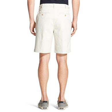 Men's IZOD Double Pleated Saltwater Chino Shorts