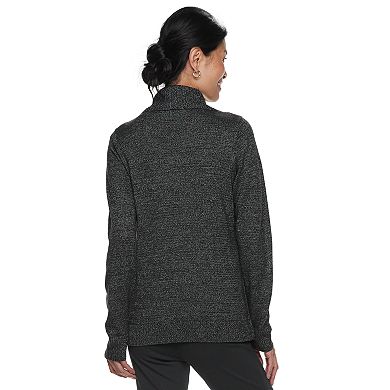 Women's Croft & Barrow® Layered Look Sweater