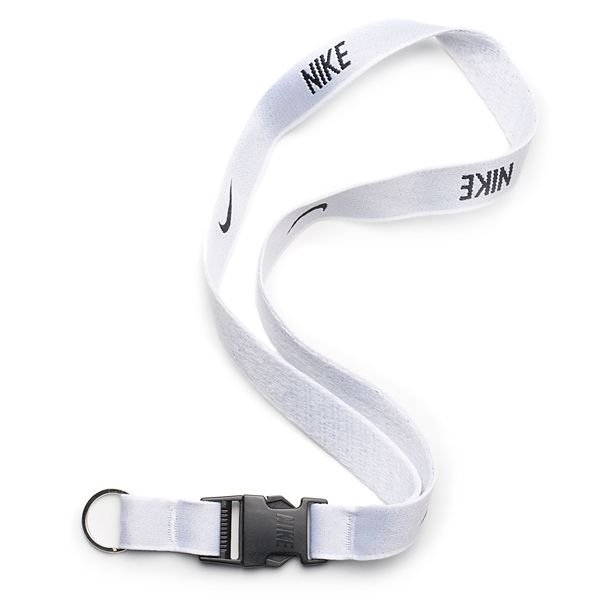 Nike white lanyard best sale