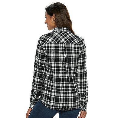 Women's Croft & Barrow® Classic Soft Shirt