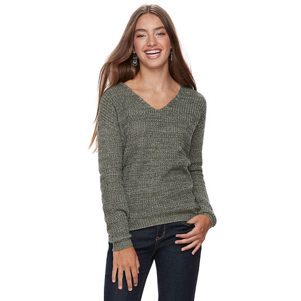 Juniors on sale sweaters kohls