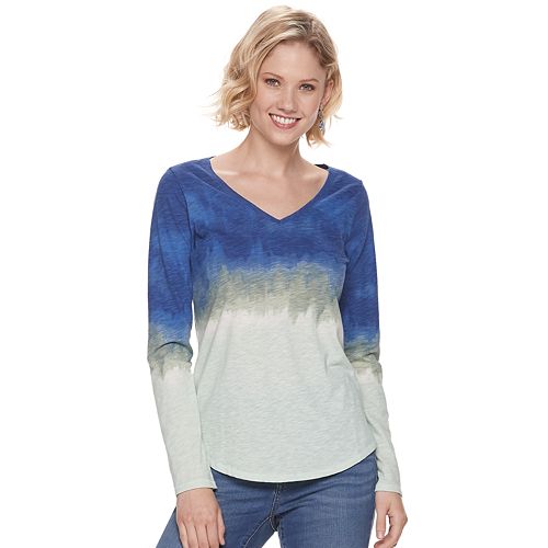 Women's SONOMA Goods for Life® Essential V-Neck Tee