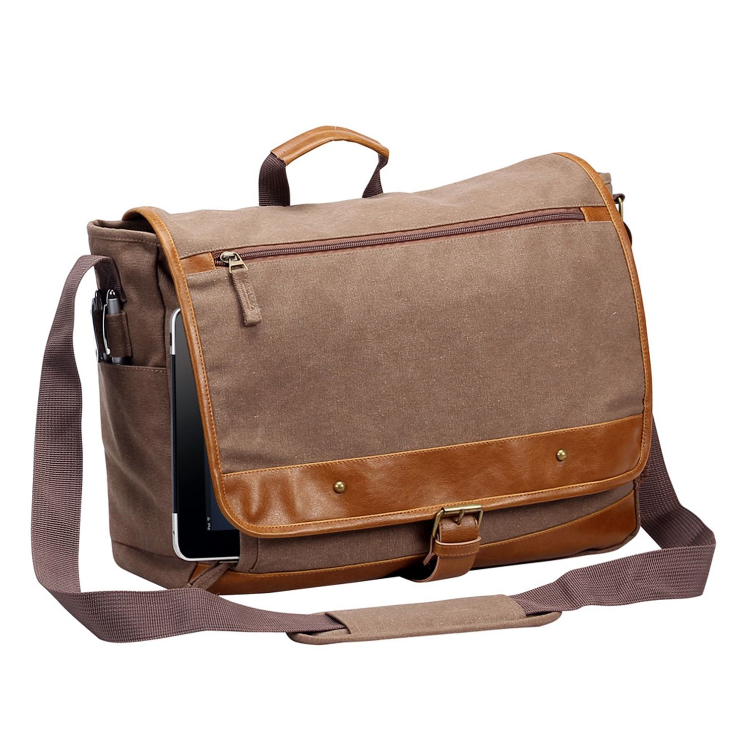 kohls mens satchel